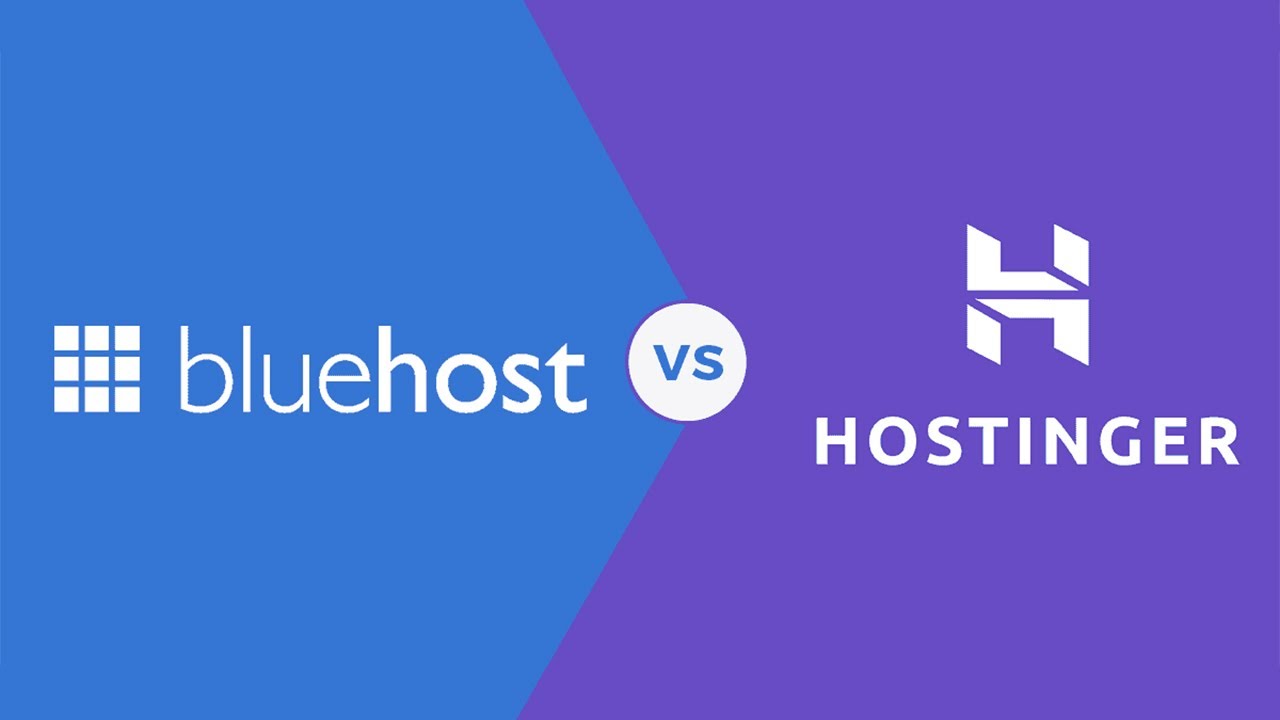 Bluehost vs. Hostinger | Find Out Which Host Is Better in 2023